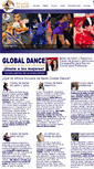 Mobile Screenshot of globaldance.es